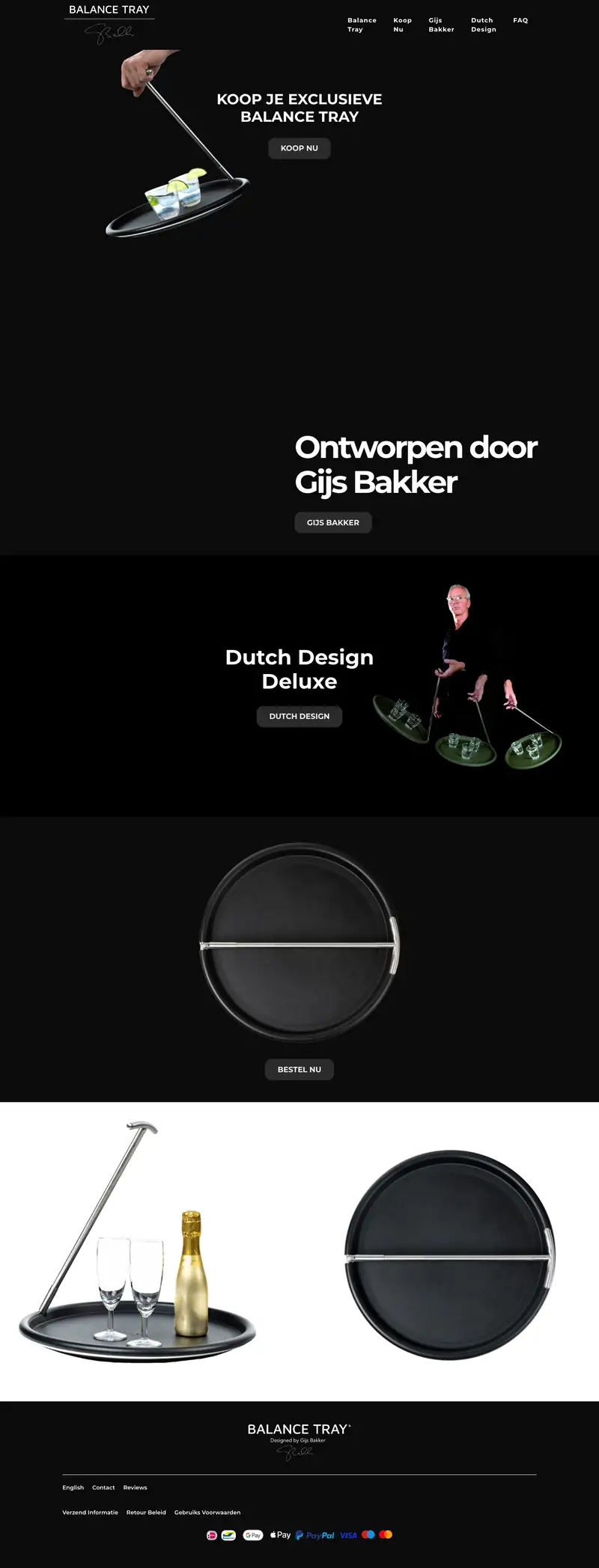 De webshop van balancetray.com